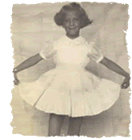 My first ballet dress