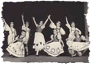 Norwegian Dance - me on right in front row